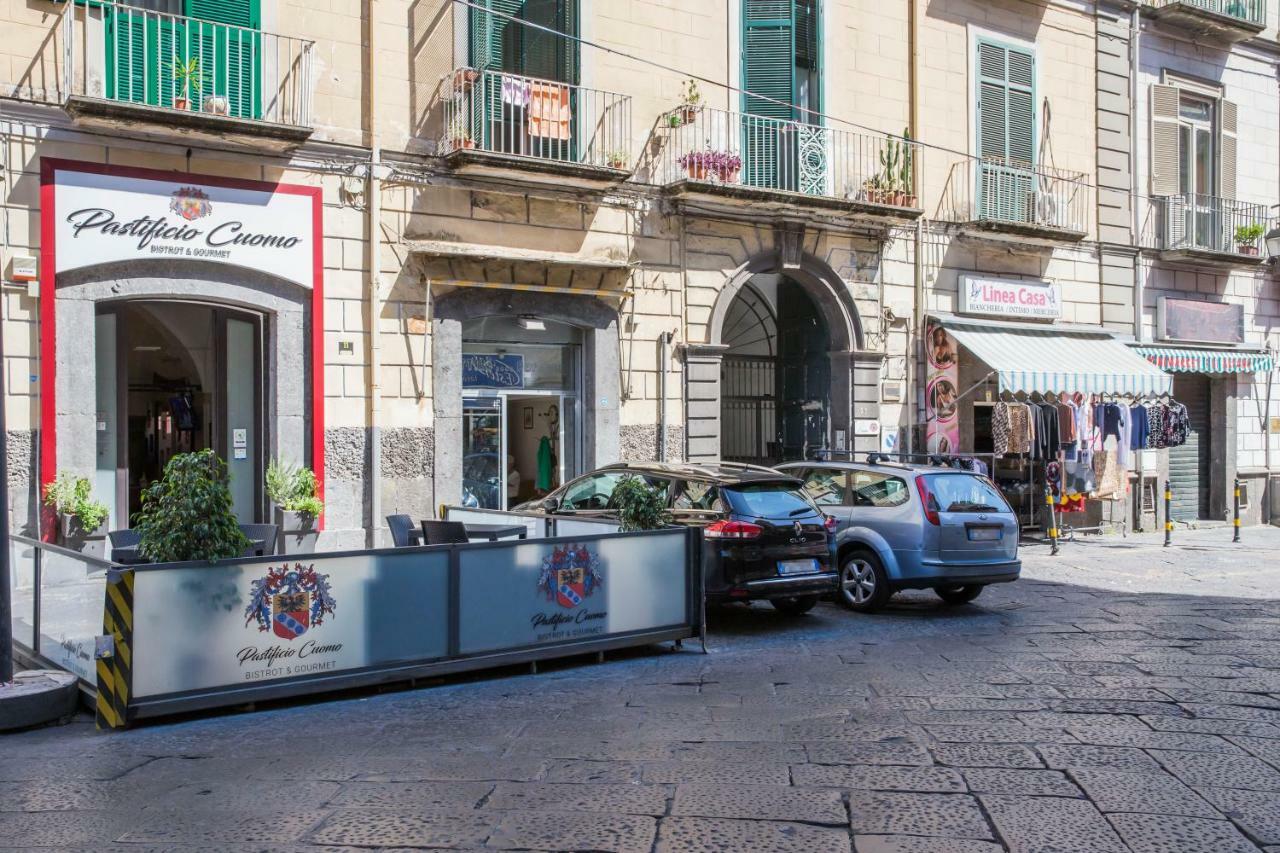 B&B Pasta Cuomo Gragnano Exteriör bild